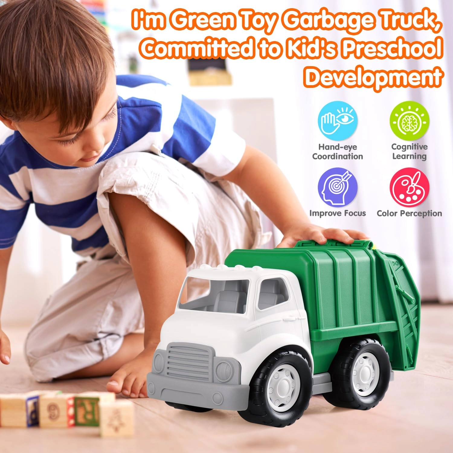 Garbage Truck - 1pcs