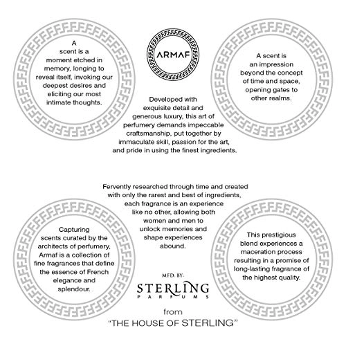 CDN Sillage - 105ML EDP Silver + CDN Milestone - 105ML EDP Gold