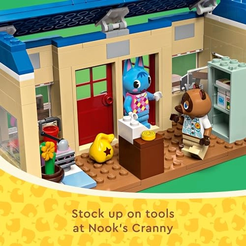 Animal Crossing Nook’s Cranny & Rosie’s House