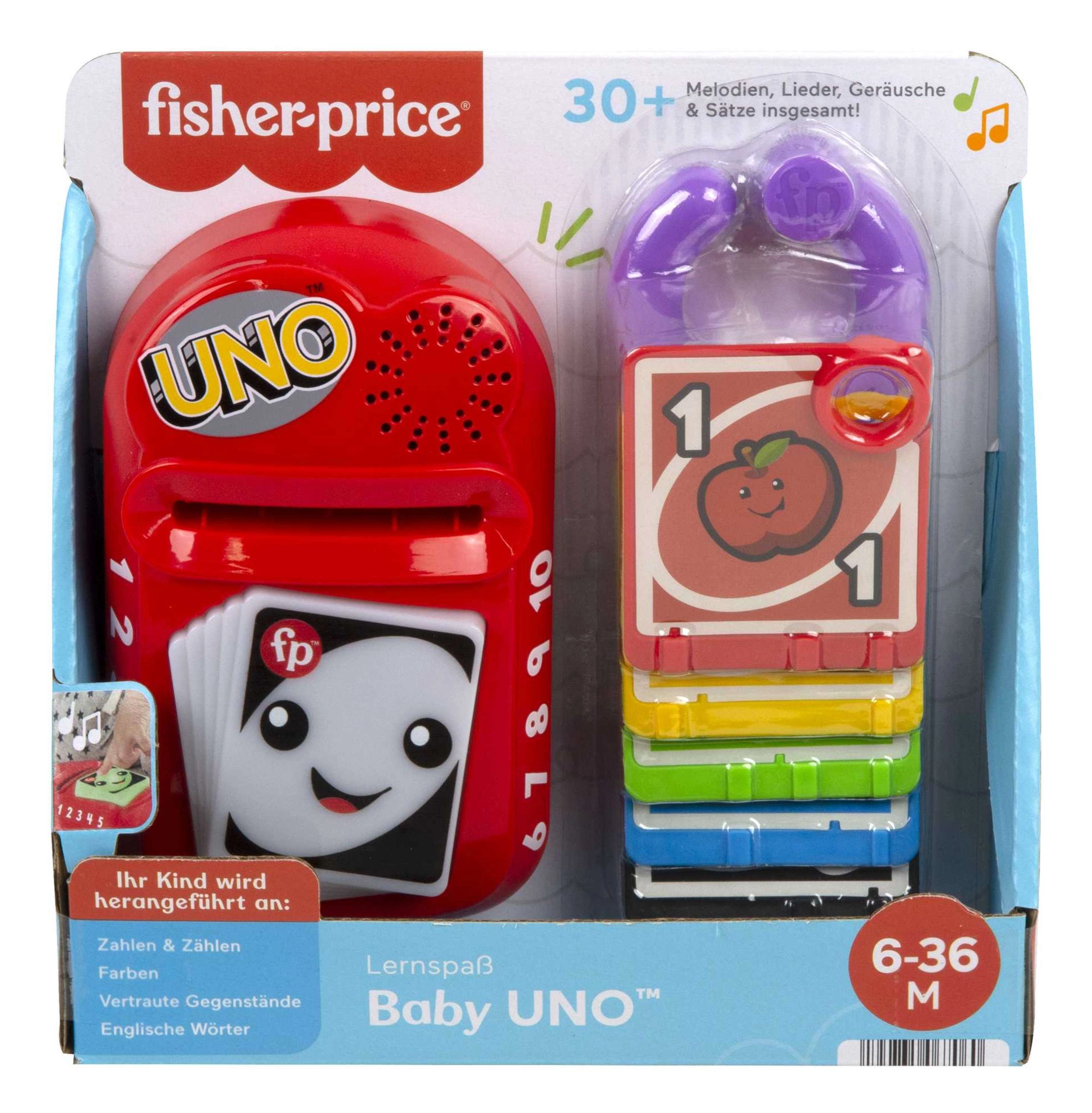 Laugh & Learn Counting and Colors UNO - 6+ Months