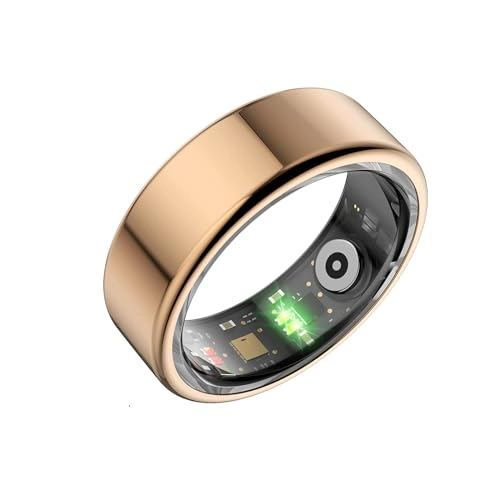 Smart Ring - US-11 Rose Glod Heart Rate Monitor