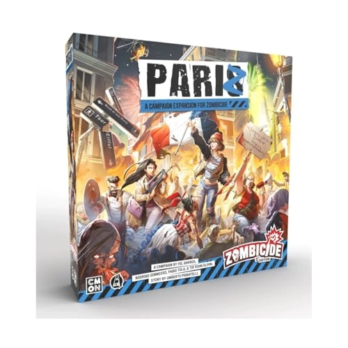 Zombicide:PariZ: Bastille-Day Campaign Set