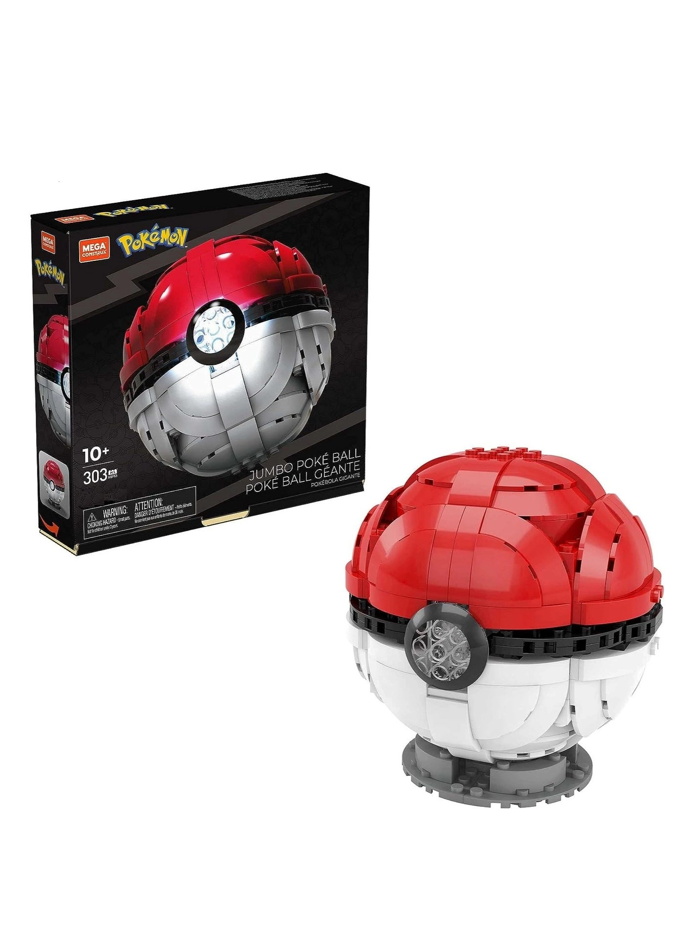 MEGA CONSTRUX Poké Ball Construction Set - Pokémon 303pcs