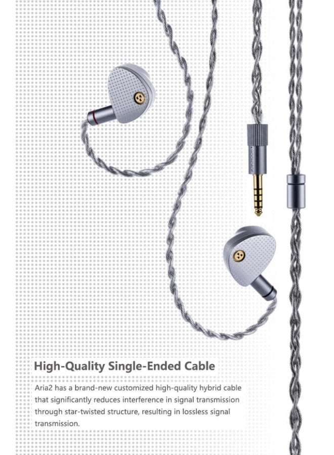 Aria 2 Wired Earphone
