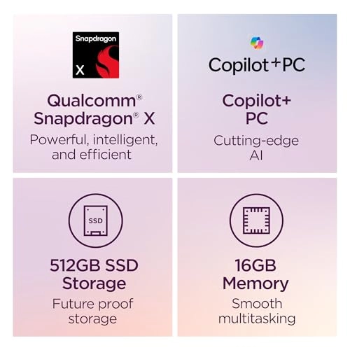 IdeaPad Slim 3 X1-26-100 - 15.3'' Snapdragon X 16GB DDR5 512GB SSD