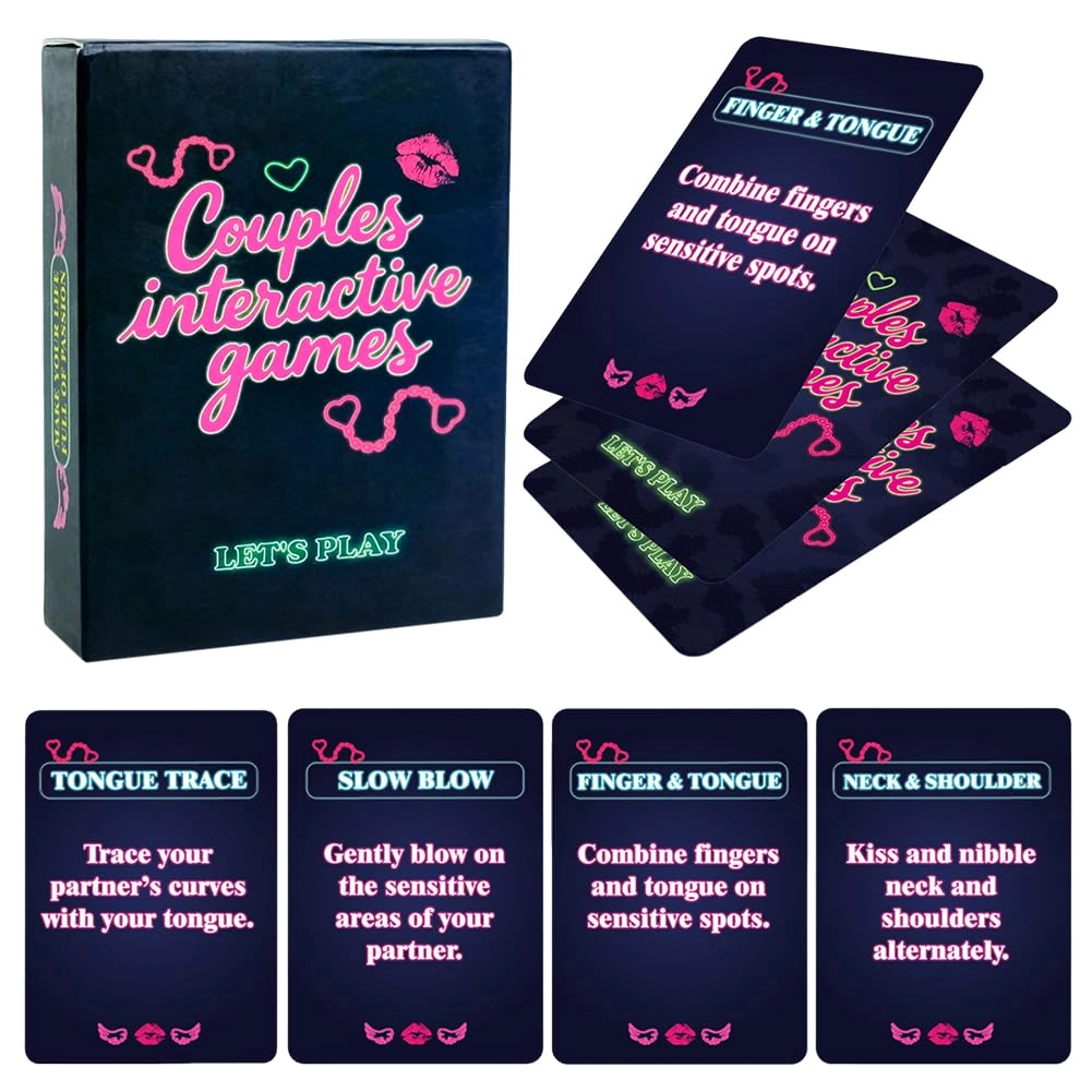 MIFKLMV Couples Games - Card Game