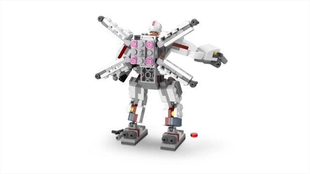 Star Wars Luke Skywalker X-Wing Mech