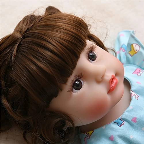 Reborn Baby Doll - 18 Inch 45cm Soft Vinyl Girl