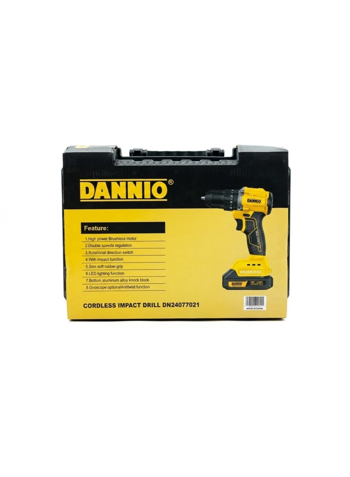 Cordless Impact Drill - 20V