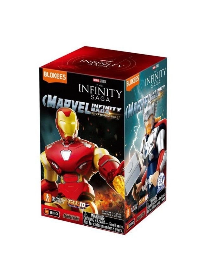 BLOKEES Marvel Infinity Saga Building Kit (81110) - Super Hero Series 01