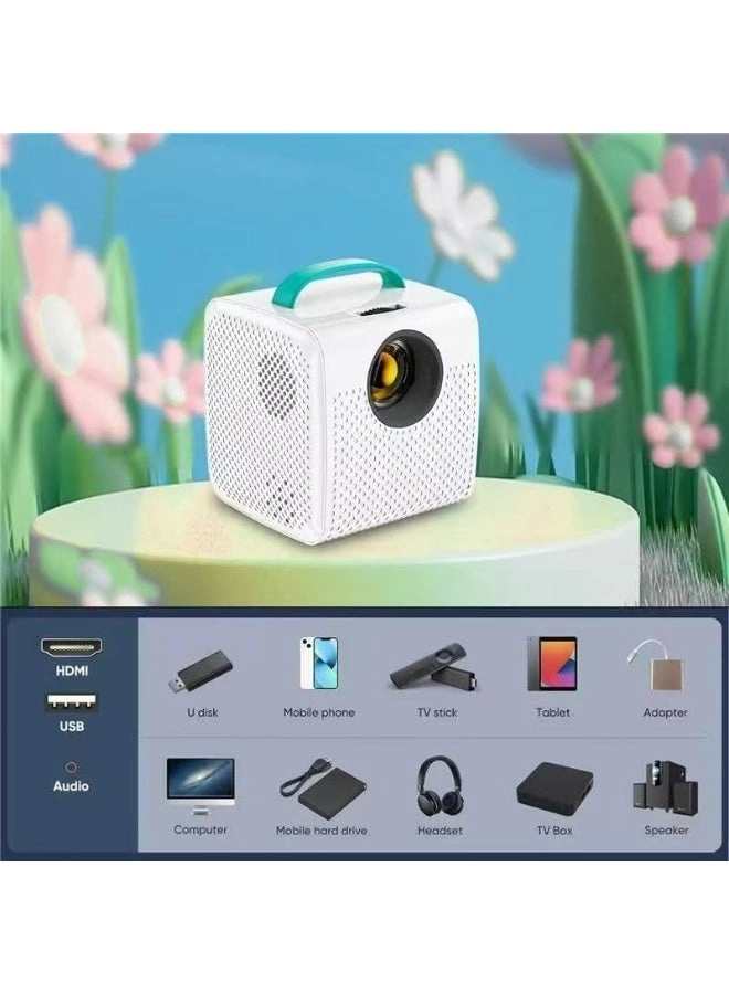 Mini Projector - 50 ANSI 1080P