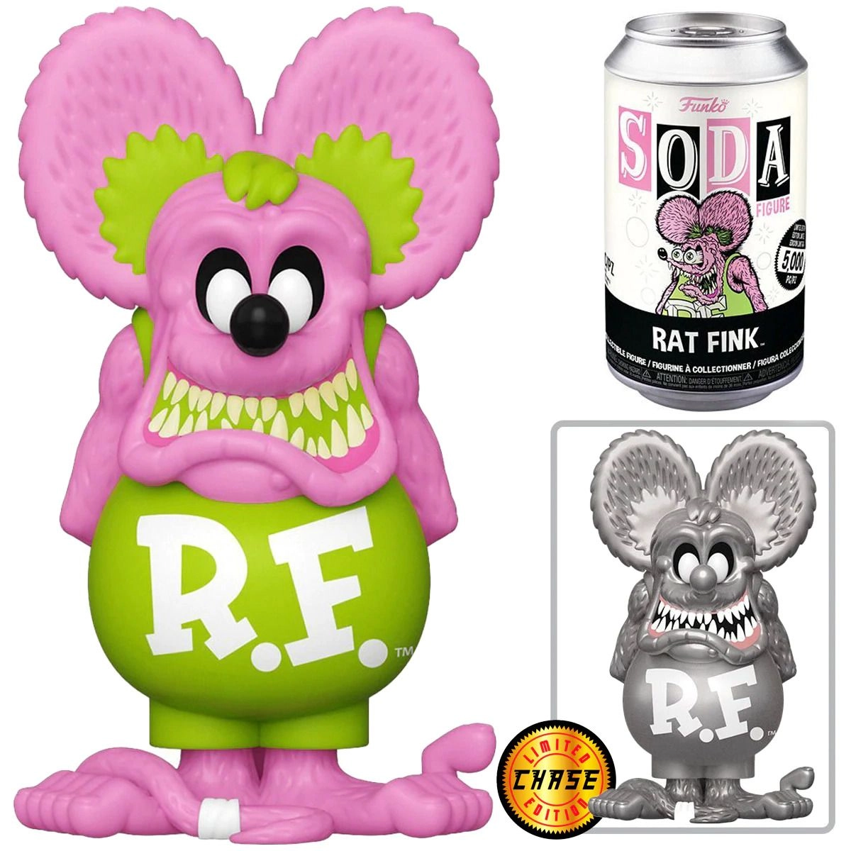 FUNKO Vinyl SODA Rat Fink