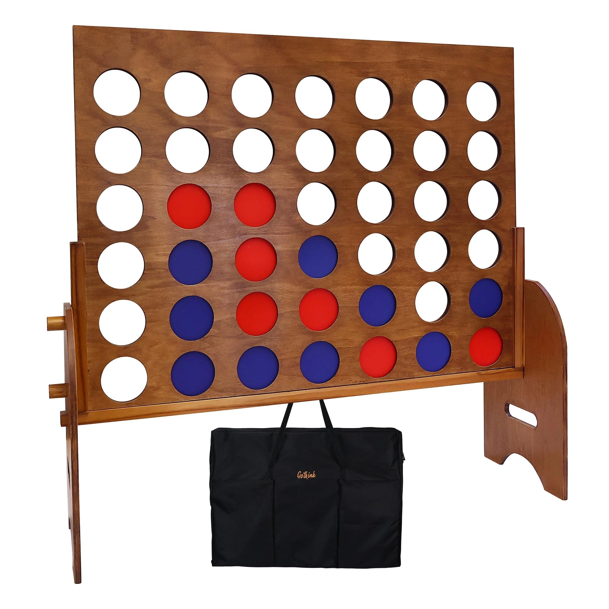 GOTHINK Giant Four in a Row - 3Ft Carrying Bag