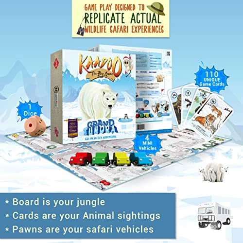 Grand Tundra: Journey Into The Icy Arctic Circle