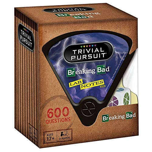 Trivial Pursuit: Breaking Bad - 600 Questions