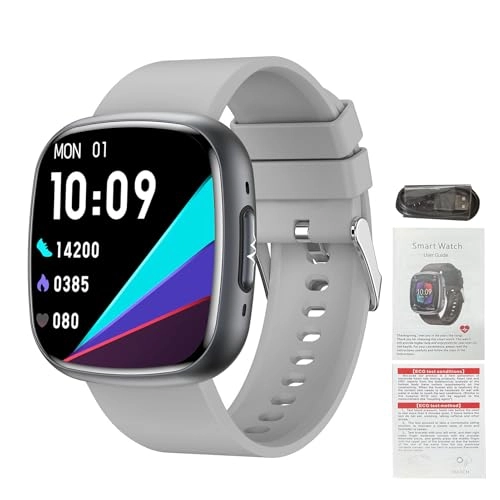 Smart Health Watch - 1.75-inch