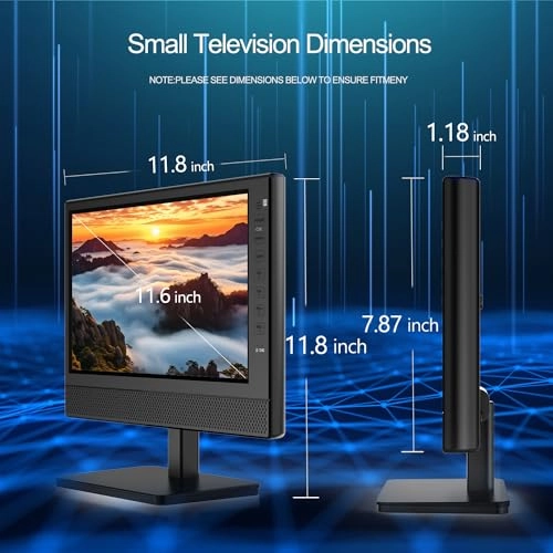 Portable Flat Screen TV - 1080p 12 Inches