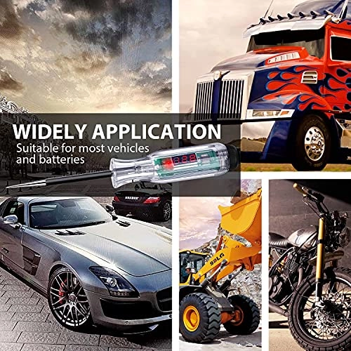 Automotive Circuit Tester - 2.6V-32V Alligator clip