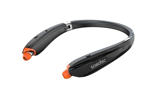 Soundtec Wireless Earbud neck band