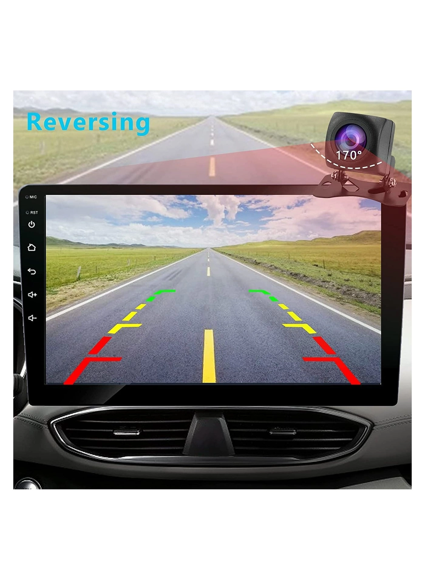 Android Screen - 9 inch