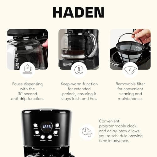 Heritage Innovative - 12 Cup Programmable Auto Shut-Off