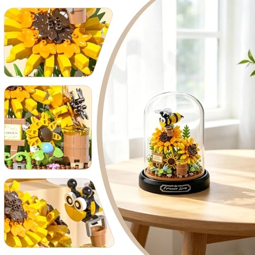 Bouquet Building Blocks - bee theme 1 pcs