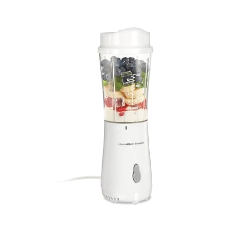 51101V - Personal Smoothie Blender Travel Cup & Lid One-Touch Blending