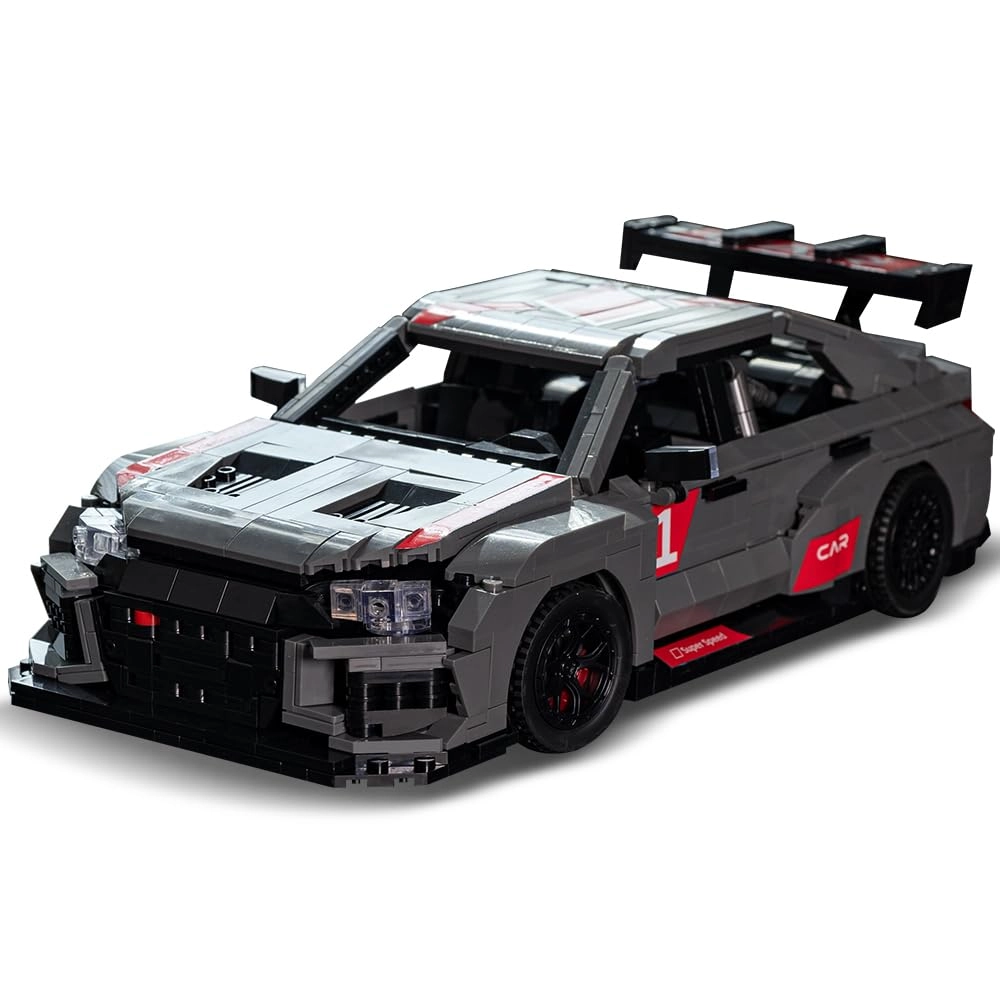 shenzhenshizhiquwanchuangkejiyouxiangongsi 39143 Supercar Series - Creative Building Blocks