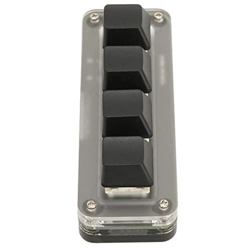 4 Key Mini Mechanical Keypad - Wired