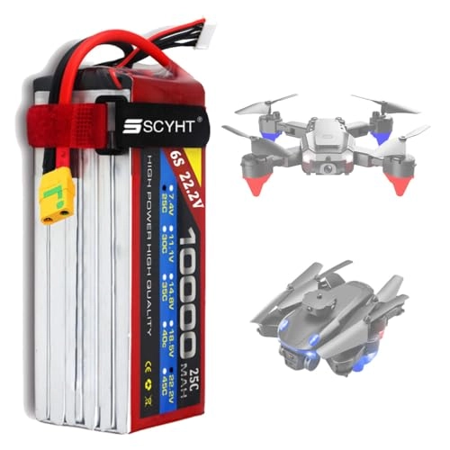 6S Lipo battery - 10000mAh 22.2V