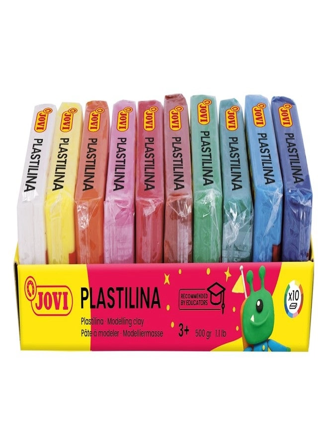 Plastilina Modeling Clay - 50g 10pcs.