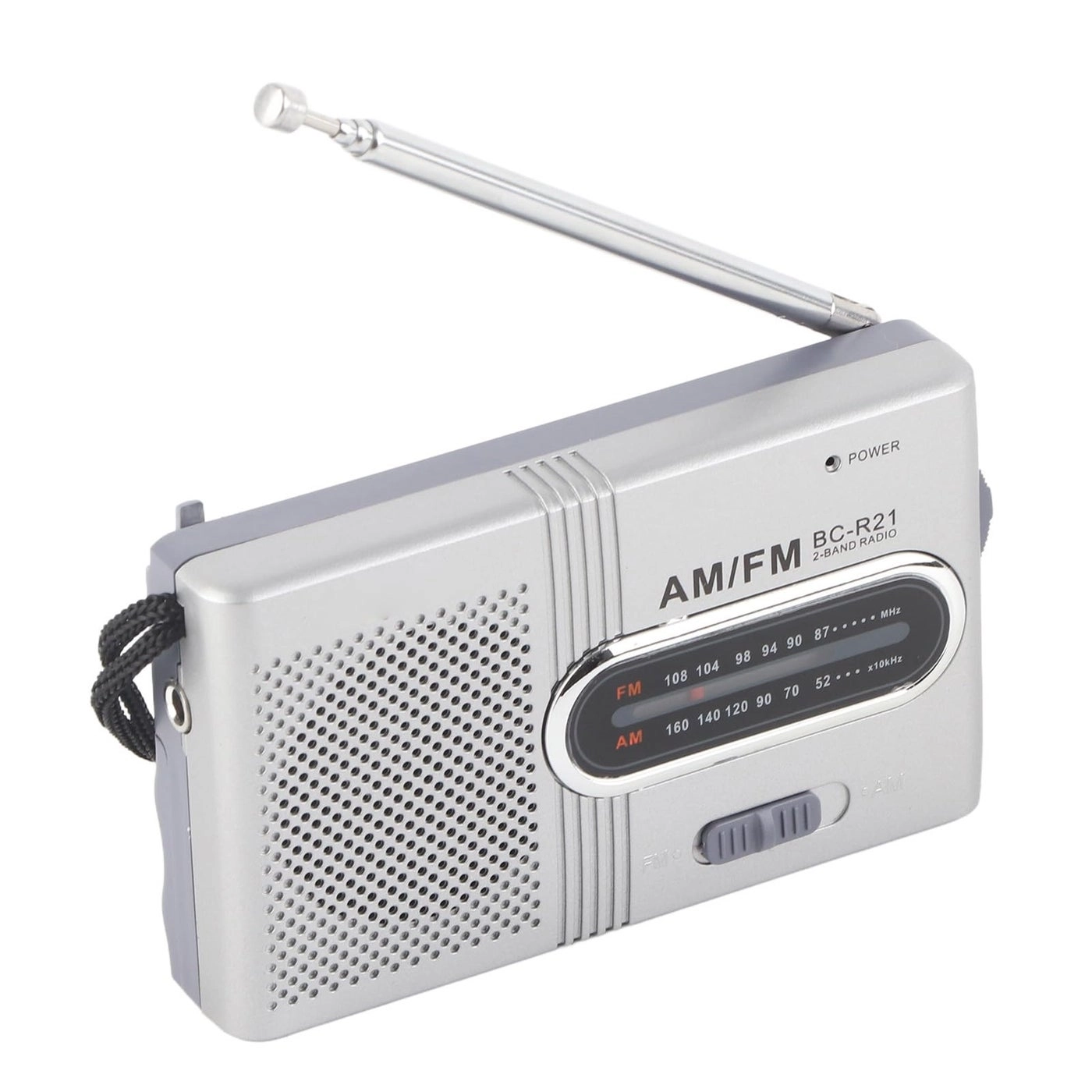 Portable AM FM Radio