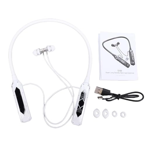 Neckband Bluetooth Earbuds - Wireless Earbud