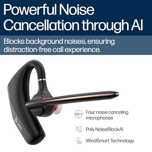 Voyager Legend 50-M UC Wireless Headphone