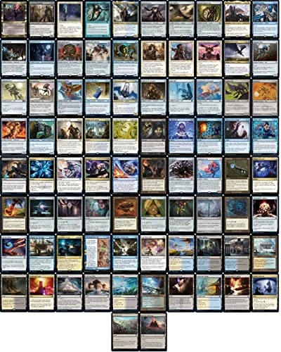 Magic The Gathering: Urza Artifacts - Commander - 100 Card