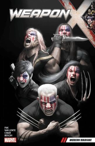 Marvel Comics Weapon X Vol 3