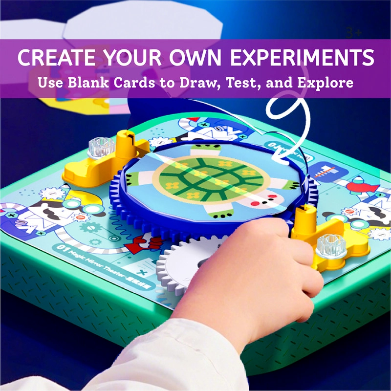 Light & Gears Steam Kit Science - 3 years+