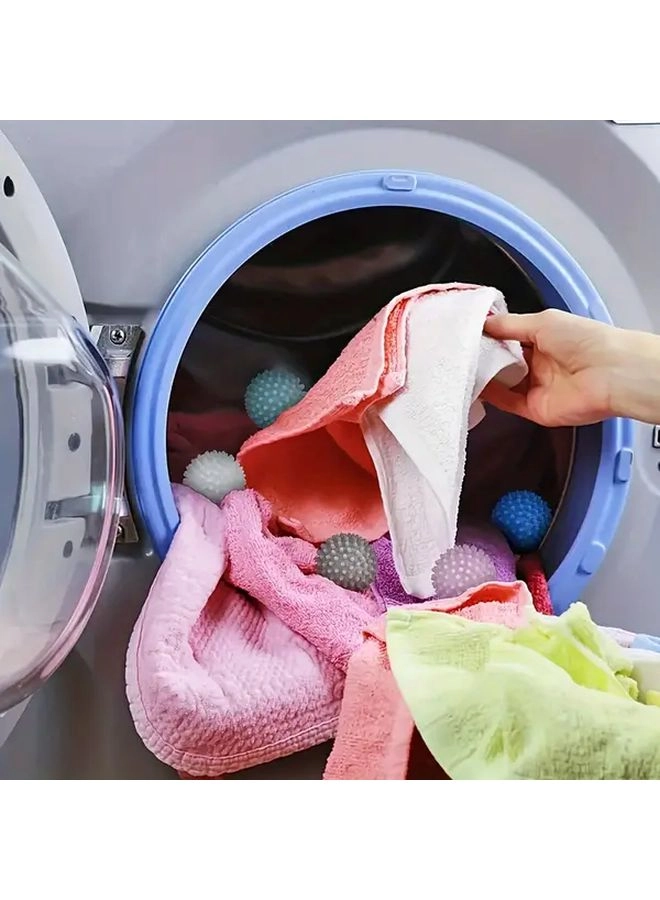 Reusable Laundry Balls - 6 Reusable Anti Tangle Fabric Softener