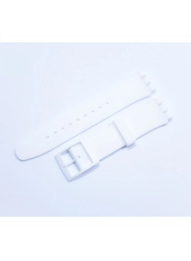 17mm Silicone Watch Band for Swatch