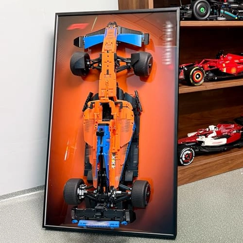 Display Wallboard - Lego Technlc McLaren Formula 1 42141