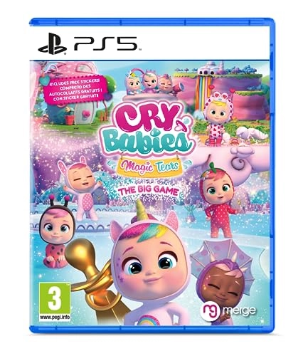 Cry Babies Magic Tears: The Big Game - PlayStation 5