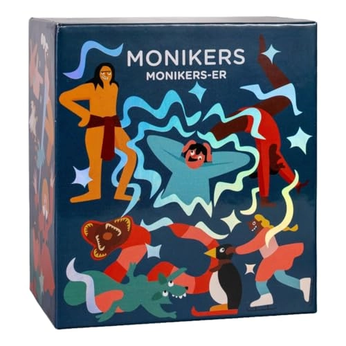 Monikers-er - English 17 to Adult