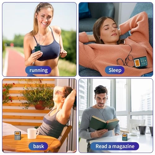 Pocket am fm Radio - Portable