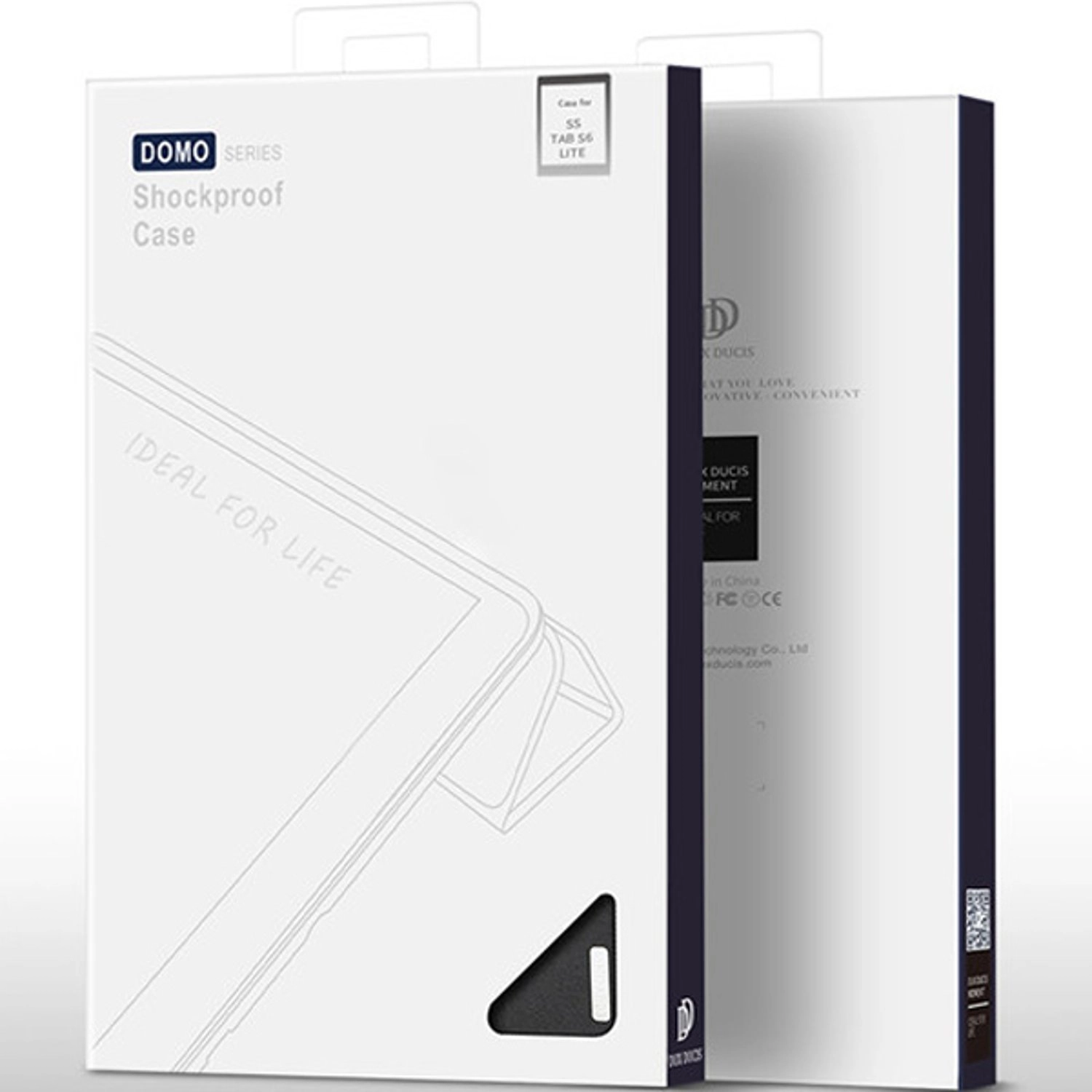 Folio Case with S Pen Holder for Samsung Tab S6 Lite (P610/P613/P615/P619)