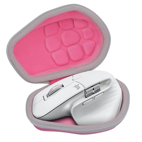 Hard Case Replacement for MX Master 3 / 3S - Pink Hard EVA