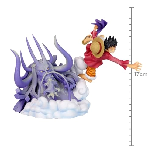 Monkey.D.Luffy - One Piece - Dioramatic Statue Plastic (20.07 cm) (BPR19731)