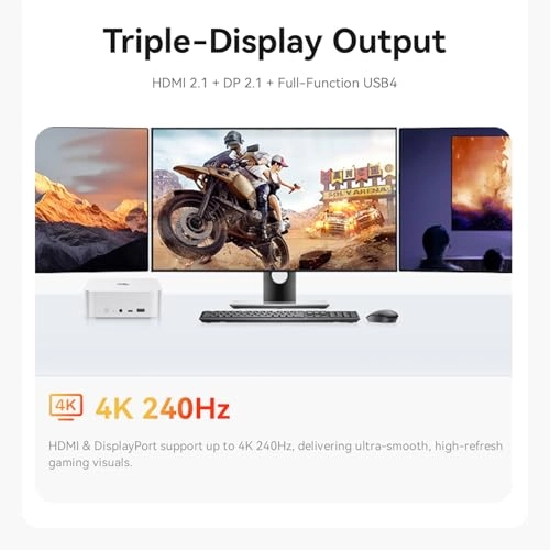 SER8 - 64GB 2TB Ryzen 7 8745HS