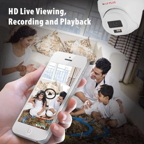 4 Channel Turbo HD DVR + 2 MP Indoor Camera - 4 2.4MP + 4 Channel Power Supply + 70 Meters CCTV Cable + 1 TB Hard Drive + BNC & DC Connectors + HDMI Cable