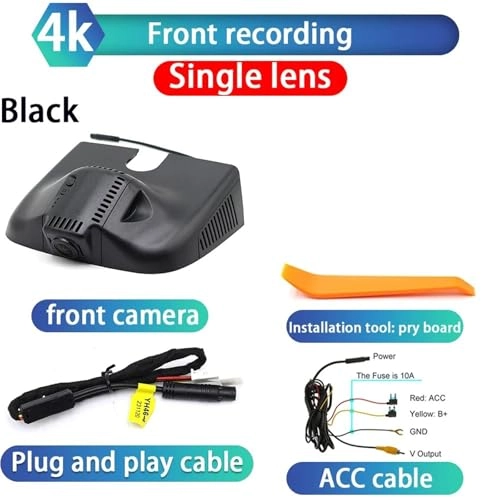 Dash Cam for Benz M/ML-Class W166 GL-Class X166 - 4K 2160P