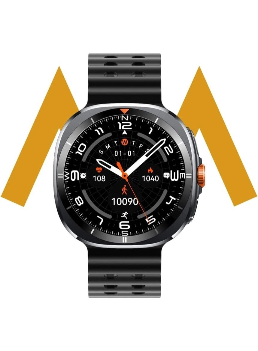 7MD Smart Watch Zinc alloy